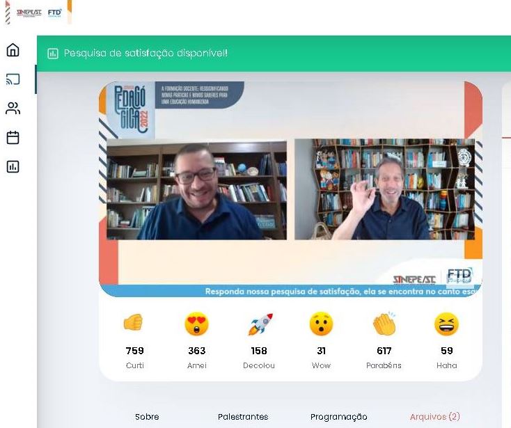 A Jornada Pedagógica 2022 foi um sucesso!