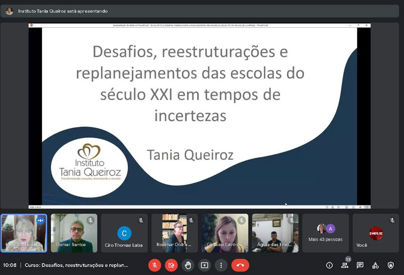 Acontecendo agora…