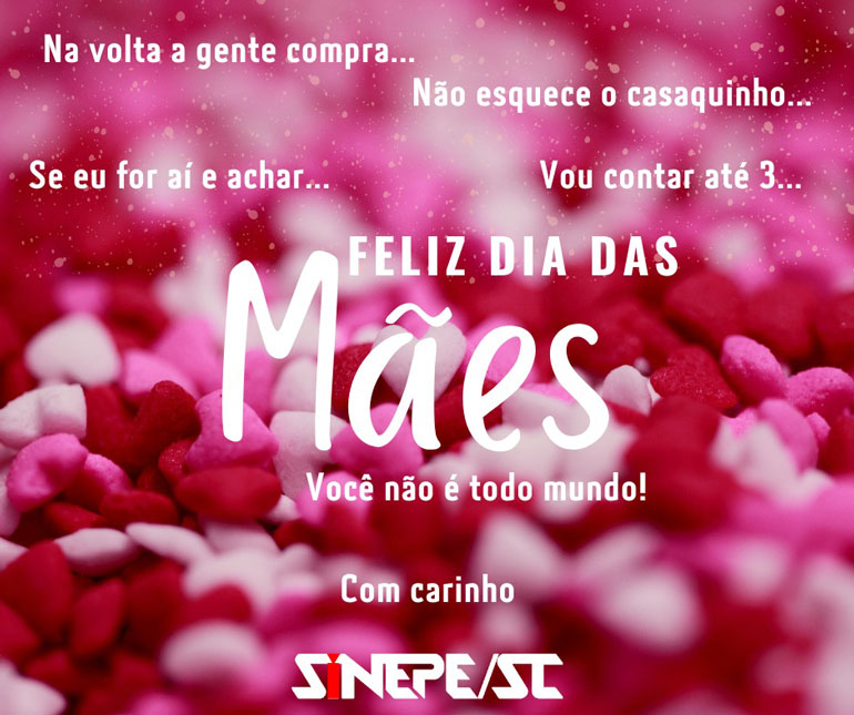 Feliz Dias das Mães!