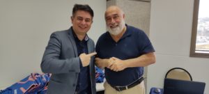 Palestrantes: Fabiano Brum + Antonio Donizete