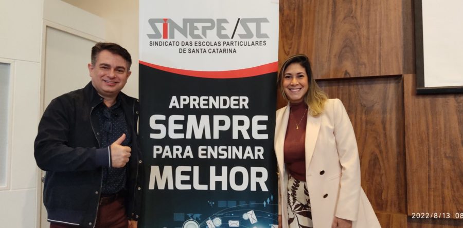 A hora da matrícula chegou! Sua escola está preparada? – 13/08/2022 (Fotos: Equipe SINEPE/SC)