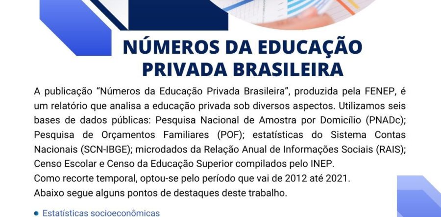 Números da Educação Privada Brasileira