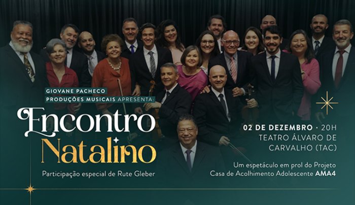 Superprodução abre festejos de Natal em Florianópolis