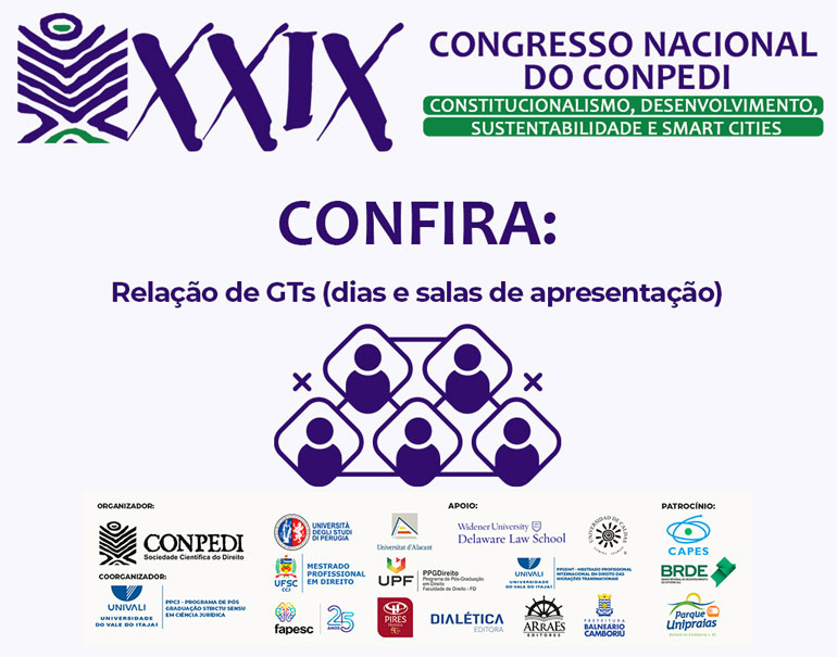 Univali recebe maior evento de ciências jurídicas do Brasil