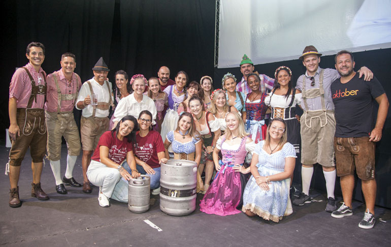 Homenagem do Sagrada aos participantes da Jornada Pedagógica continua repercutindo