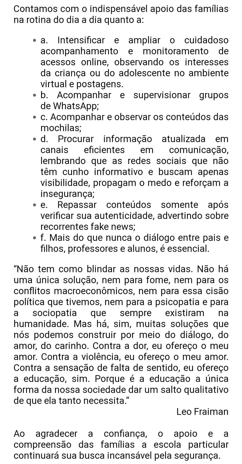 Carta aberta parte 2