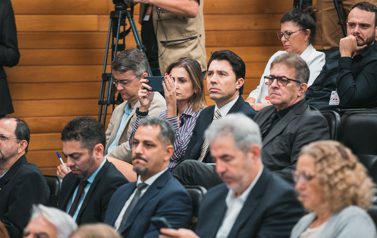 Segurança na Escola. SINEPE/SC participa da primeira reunião do COMSEG