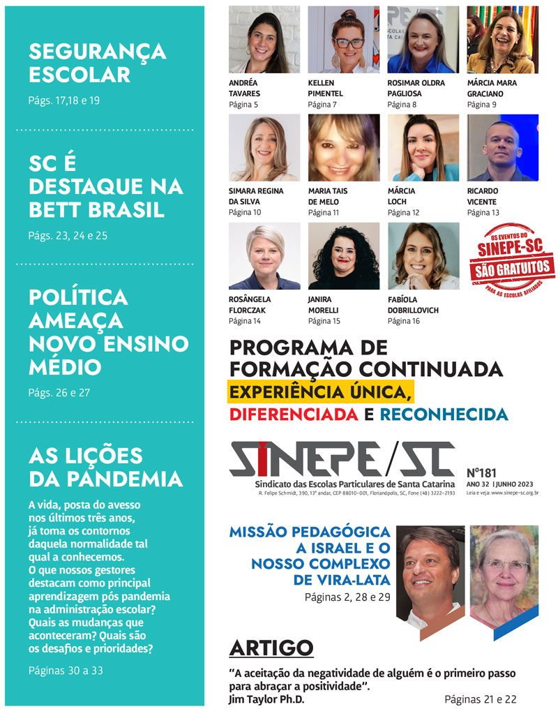 Edição nº 181 – junho 2023