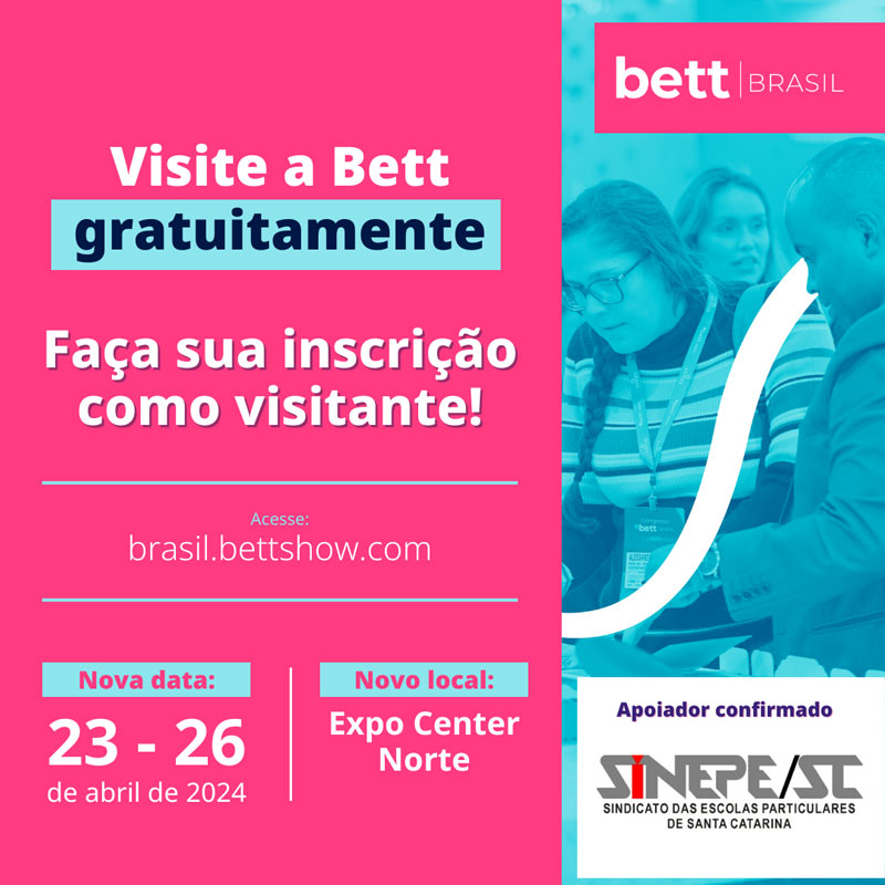 Bett Brasil define tema central de seu evento em 2024: “Inovação com propósito: educação em diálogo com as transformações sociais”
