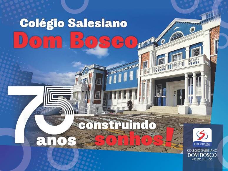 Colégio Dom Bosco comemora 75 anos