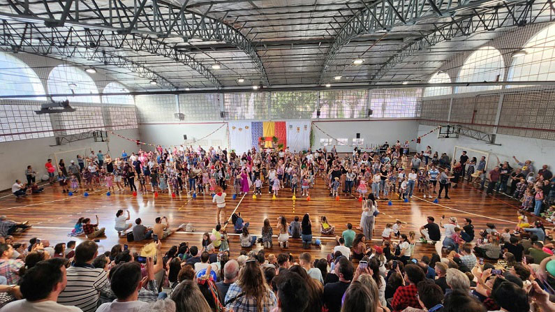 Festa junina no Sagrada reúne grande público