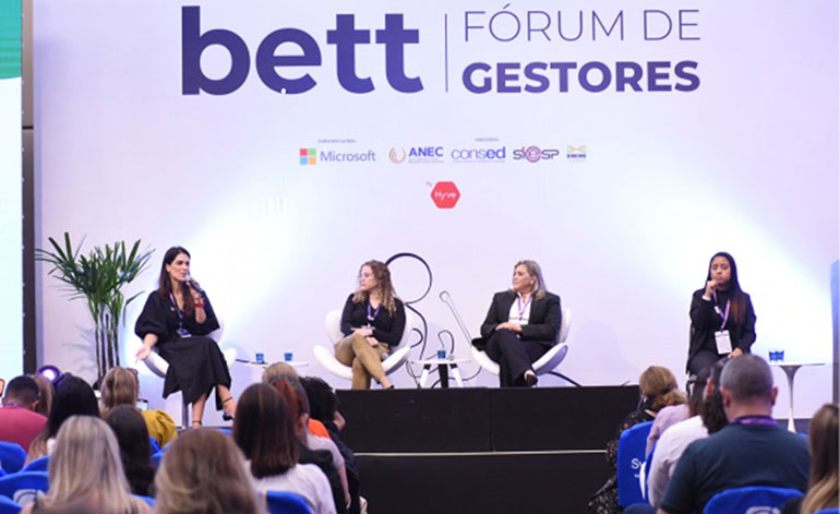 O que você vai encontrar no Fórum de Gestores na Bett Brasil 2025