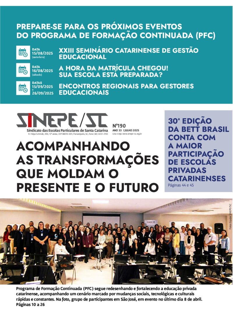 Edição nº 190 – julho 2025