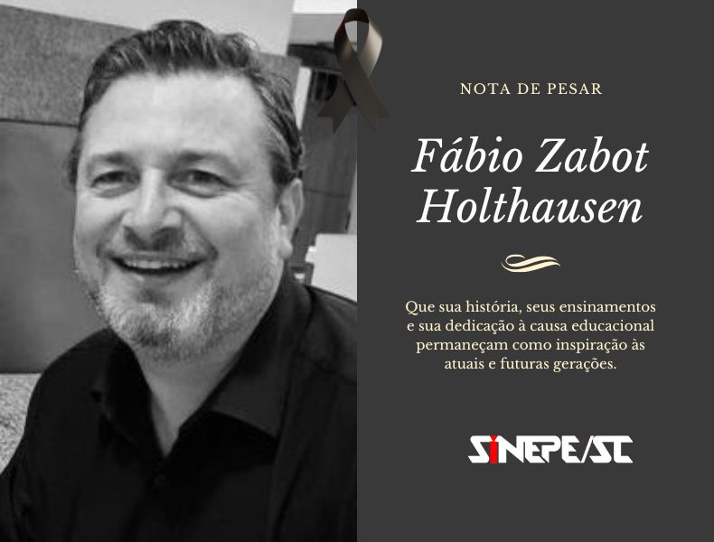 Nota de pesar: Fábio Zabot Holthausen
